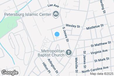 Map image of the property - 835 Gladstone St