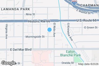 Map image of the property - 92 S Sunnyslope Ave