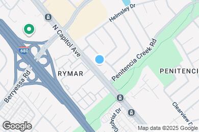 Map image of the property - 1040 N Capitol Ave