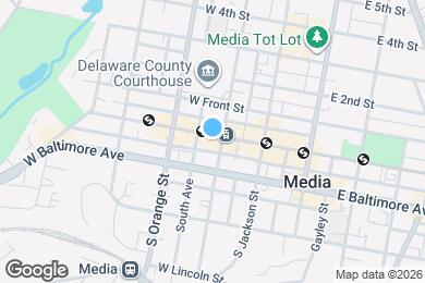 Map image of the property - 108 W State St