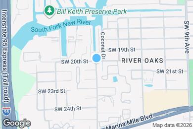Map image of the property - 2004 SW 15th Ave
