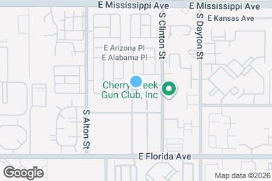 Map image of the property - 1348 S Boston Ct