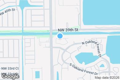 Map image of the property - 3017 N Oakland Forest Dr