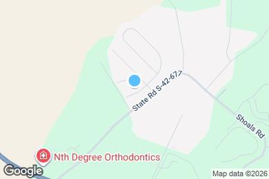 Map image of the property - 22 Apricot Ln