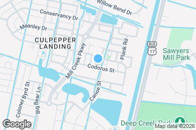 Map image of the property - 3136 Codorus St