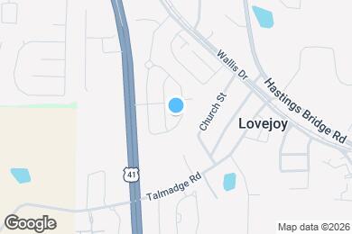 Map image of the property - Room in House on Brightside Pkwy