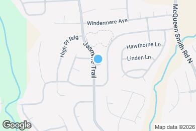 Map image of the property - 544 Jasmine Trail