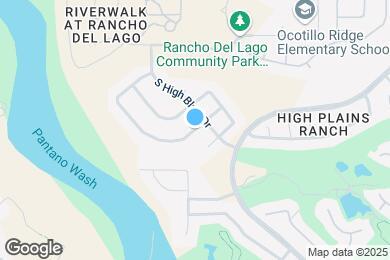 Map image of the property - 10476 S Cutting Horse Dr