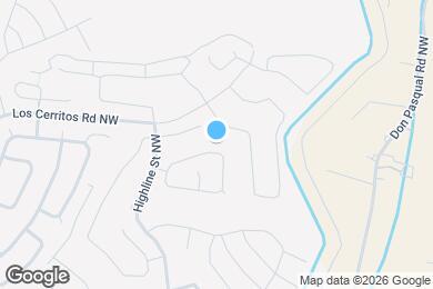 Map image of the property - 1518 Tierra Verde Loop