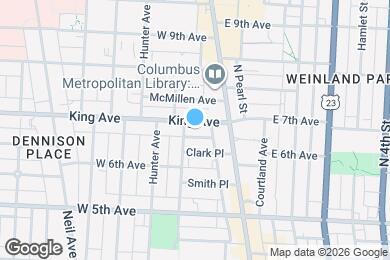 Map image of the property - 51 King Ave