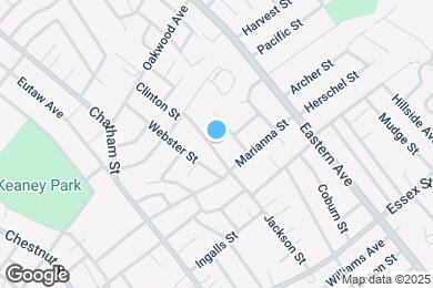 Map image of the property - 129 Jackson St