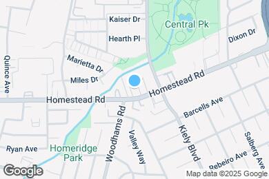 Map image of the property - Casa Santa Clara Apartments