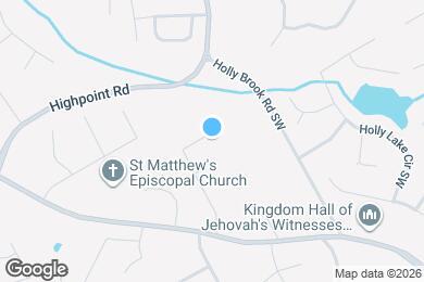 Map image of the property - 1480 Meadow Oak Dr