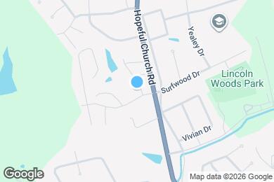 Map image of the property - The Villages of Florence and Weaver Mill