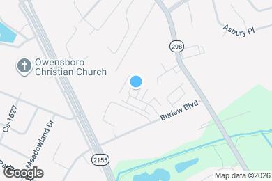 Map image of the property - 1416 Bowie Trail