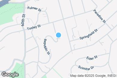 Map image of the property - 1751 Republic St