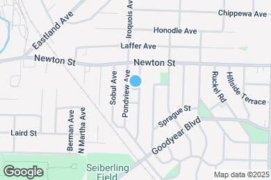 Map image of the property - 288 Kryder Ave