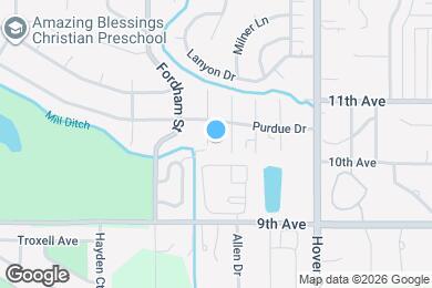 Map image of the property - 14 Durian Ct