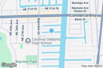 Map image of the property - 3051 NE 47th Ct
