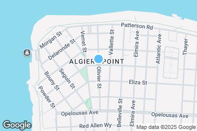 Map image of the property - 3525 Olivier St