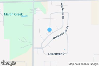 Map image of the property - 2312 Westmere Dr