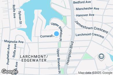 Map image of the property - 1315 Cornwall Pl