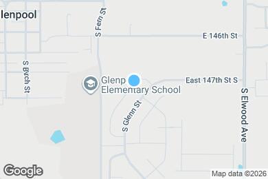 Map image of the property - 14725 S Fern Pl