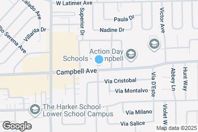 Map image of the property - Meritage Apartments