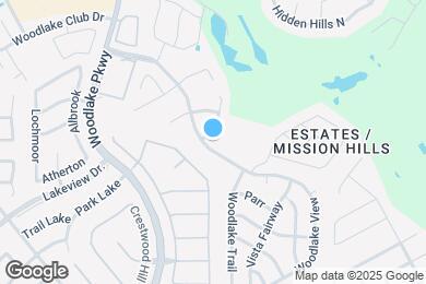 Map image of the property - 5406 Verdugos Pl