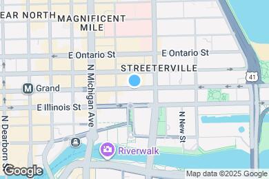 Map image of the property - 219 E Grand Ave