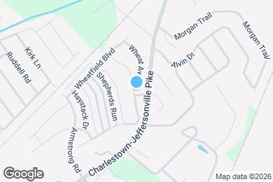 Map image of the property - 3201 Cotton Ln