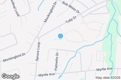 Map image of the property - 39 Calloway Dr