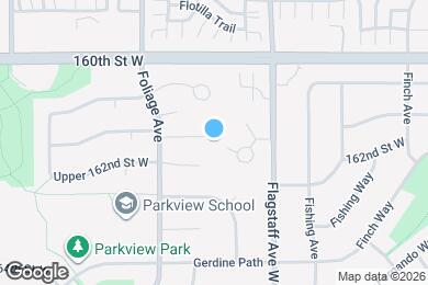 Map image of the property - 16134 Foliage Ave W