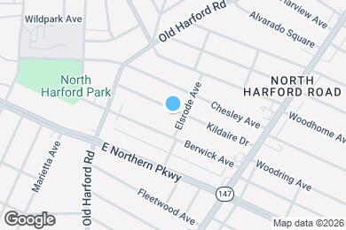 Map image of the property - 2735 Kildaire Dr