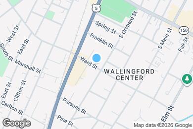 Map image of the property - 270 Ward St