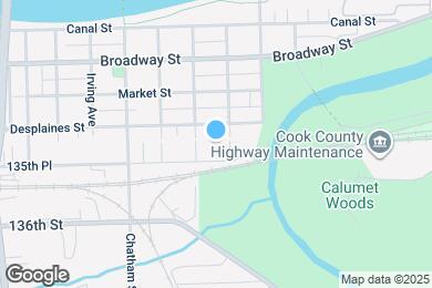 Map image of the property - 2057 135th Pl