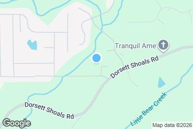 Map image of the property - 4325 Foxfire Ct