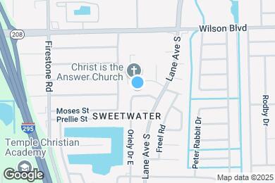 Map image of the property - 6949 Magdelena Dr