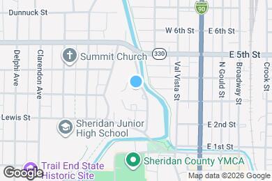 Map image of the property - 726 Marion St