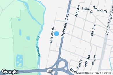 Map image of the property - Monument Village at College Park