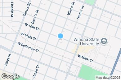 Map image of the property - 377 W Howard St