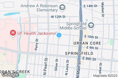 Map image of the property - 1933 Silver St