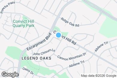 Map image of the property - 7418 Mifflin Kenedy Ter