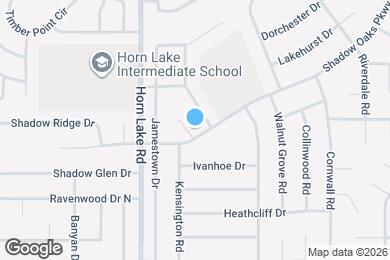 Map image of the property - 3840 Shadow Oaks Pkwy
