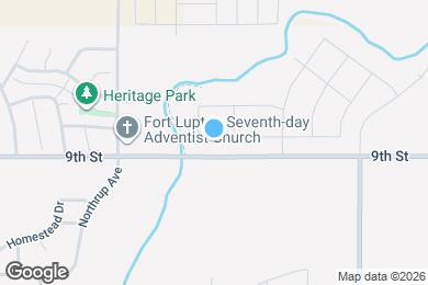 Map image of the property - 2150 Christina St