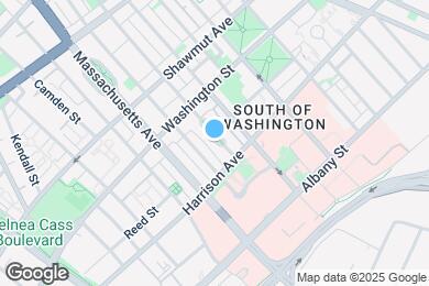 Map image of the property - 23 Worcester Square