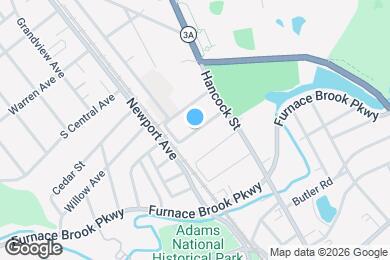 Map image of the property - 45 Oval Rd