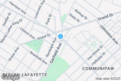 Map image of the property - 475 Communipaw Ave