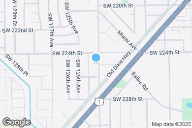 Map image of the property - 22480 SW 124th Ct