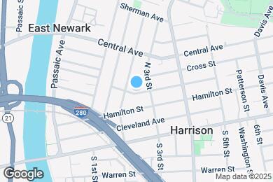 Map image of the property - 214 William St
